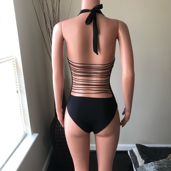 Black Halter Style BS - Picture 3 of 4